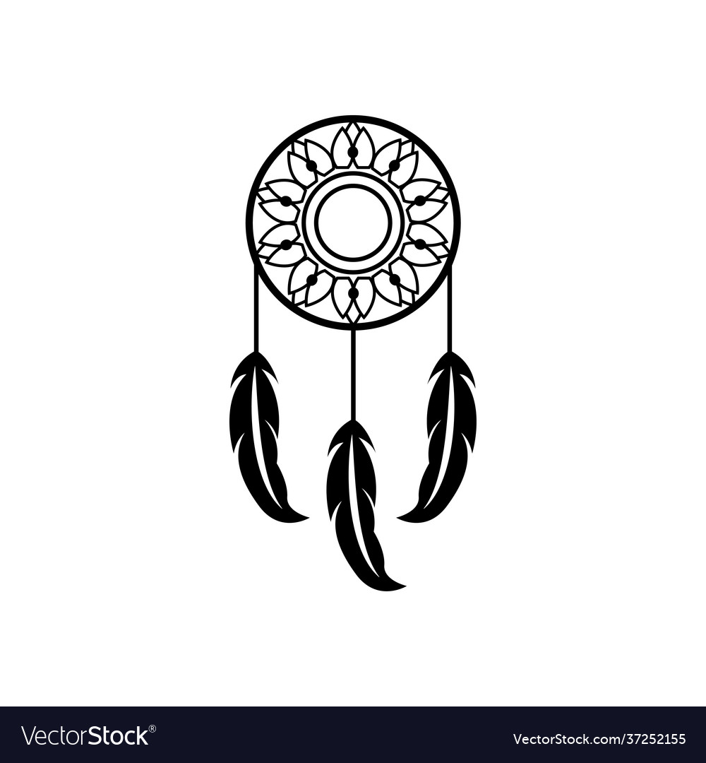 Detail Dream Catcher Silhouette Png Nomer 56