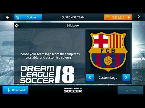 Detail Dream League Soccer Barcelona Logo Nomer 47