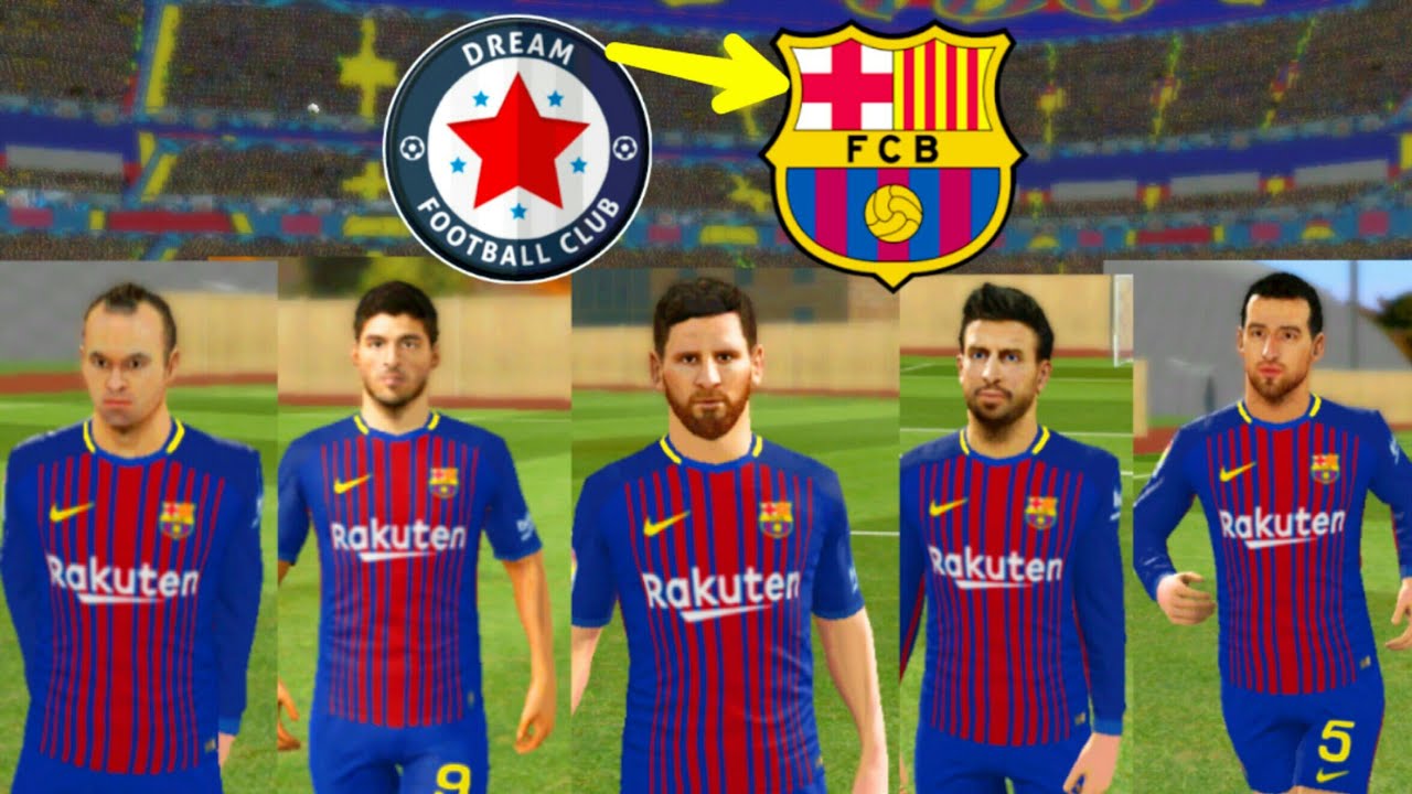 Detail Dream League Soccer Barcelona Logo Nomer 55