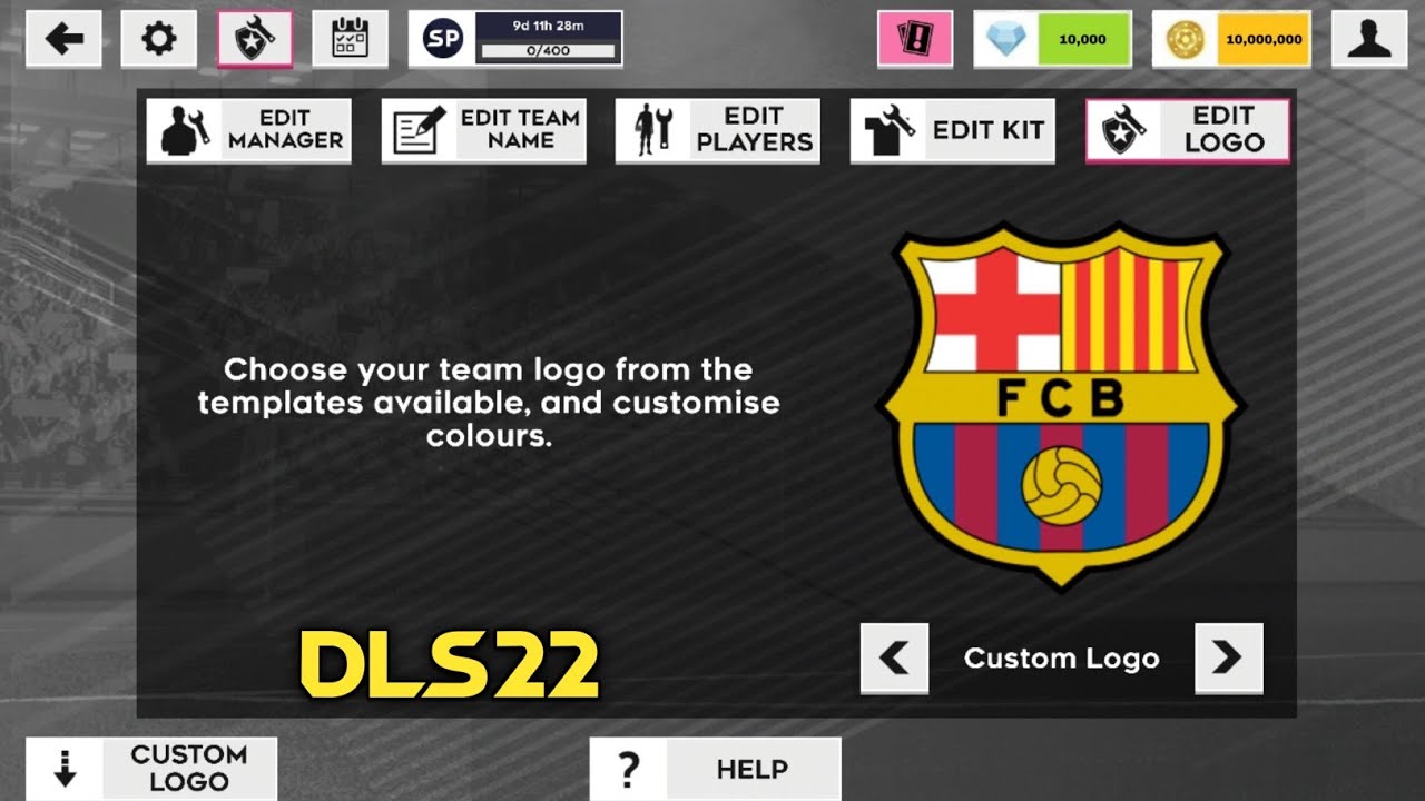 Detail Dream League Soccer Barcelona Logo Nomer 58