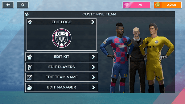 Detail Dream League Soccer Custom Nomer 22