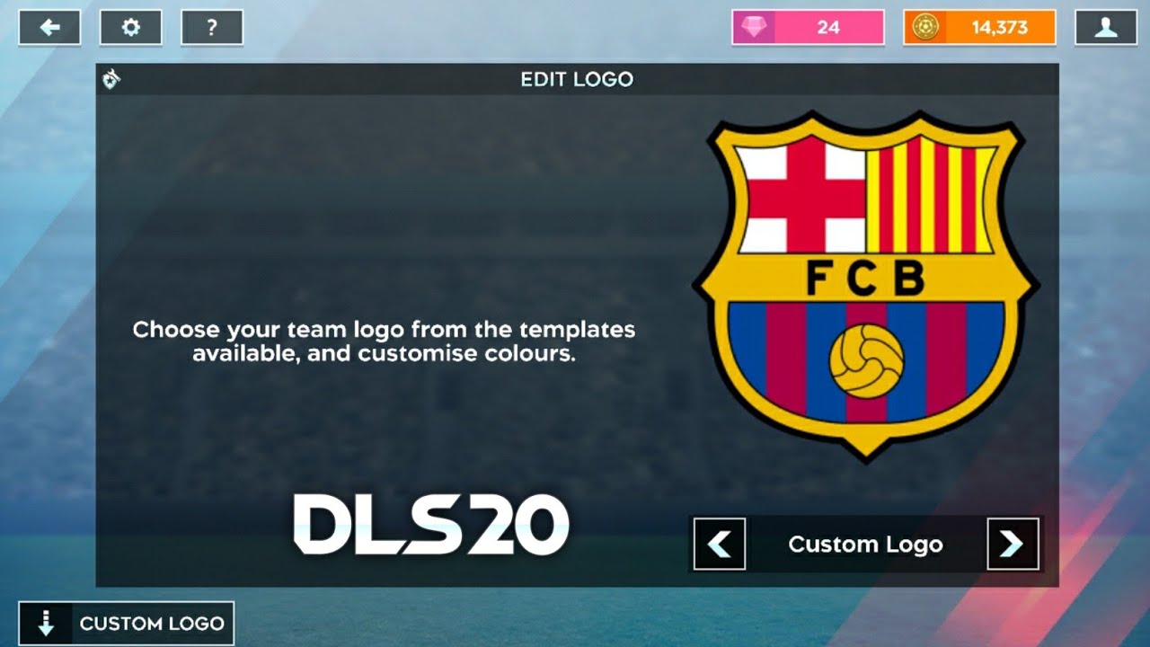 Detail Dream League Soccer Custom Logo Nomer 56
