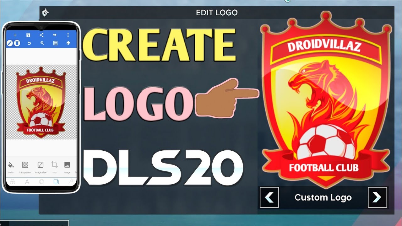 Detail Dream League Soccer Custom Logos Nomer 26