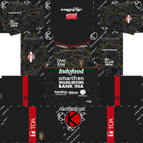 Detail Dream League Soccer Kit Bali United Nomer 5