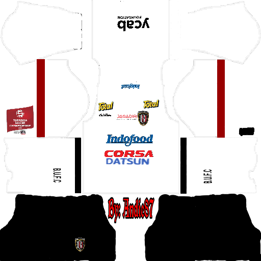 Detail Dream League Soccer Kit Bali United Nomer 56