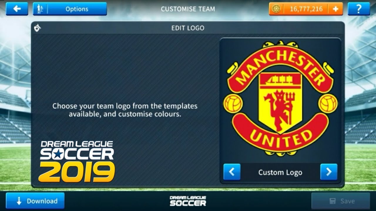 Detail Dream League Soccer Logo Manchester United Nomer 34