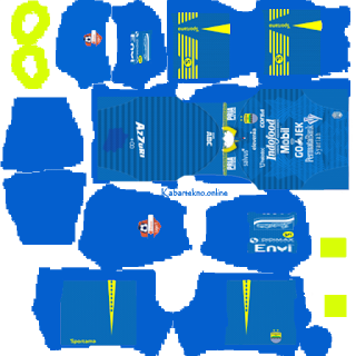 Detail Dream League Soccer Logo Persib Nomer 17