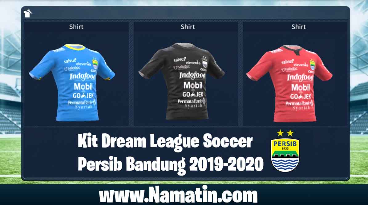 Detail Dream League Soccer Logo Persib Nomer 30