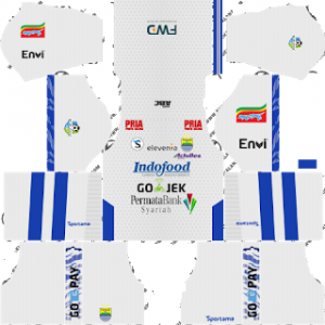 Detail Dream League Soccer Logo Persib Nomer 53