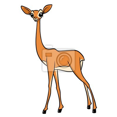 Detail Gazelle Tier Nomer 14