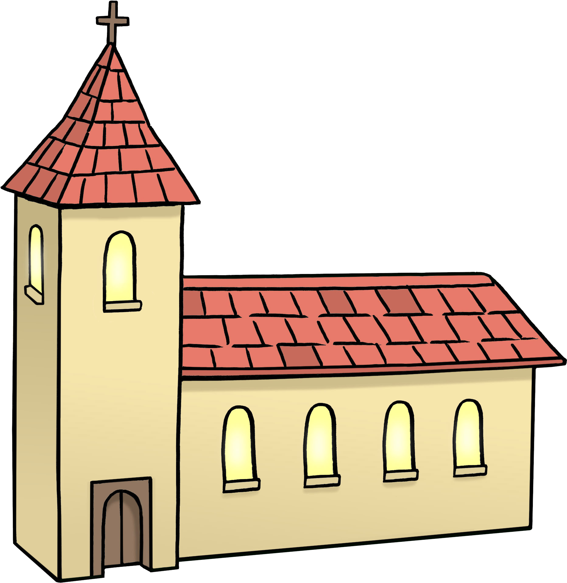 Detail Karikatur Kirche Nomer 3