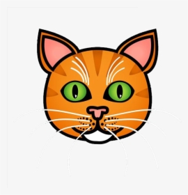 Detail Orange Cat Drawing Nomer 8