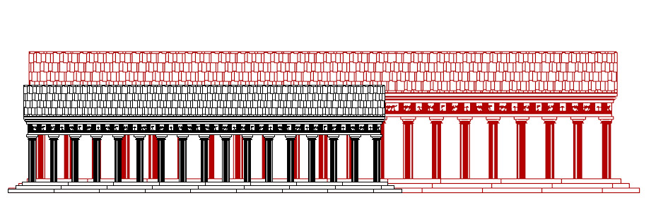 Detail Parthenon Tempel Nomer 13