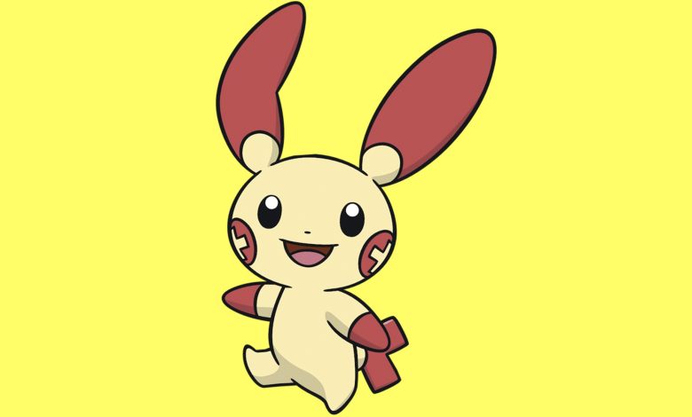 Detail Pokemon Go Plusle Minun Nomer 9