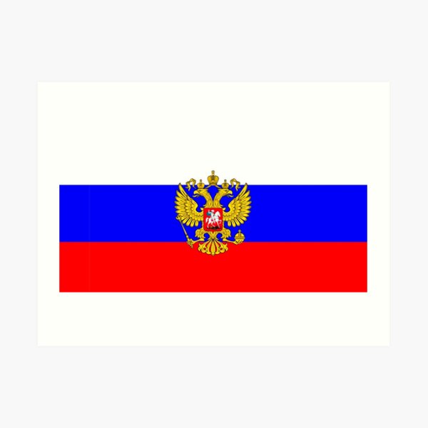 Detail Russland Flagge Mit Wappen Nomer 18