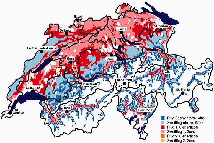 Detail Schweiz Wanderkarte Online Nomer 19