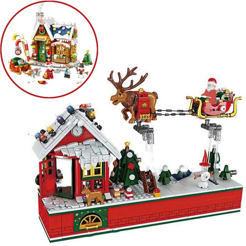Detail Weihnachtsmann Haus Nomer 6