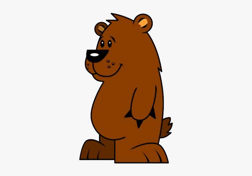 Detail Bear Standing Up Nomer 10
