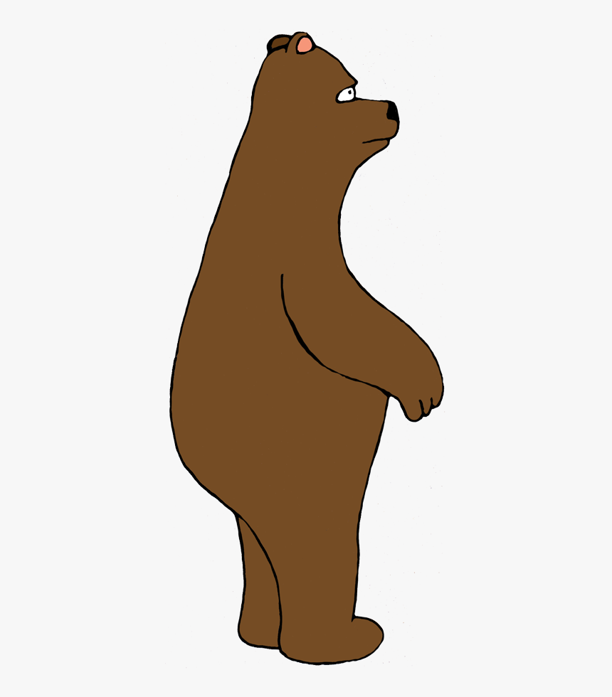 Detail Bear Standing Up Nomer 2