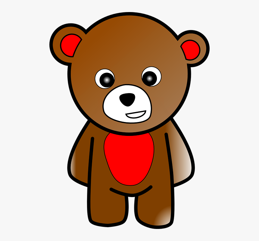 Detail Bear Standing Up Nomer 6