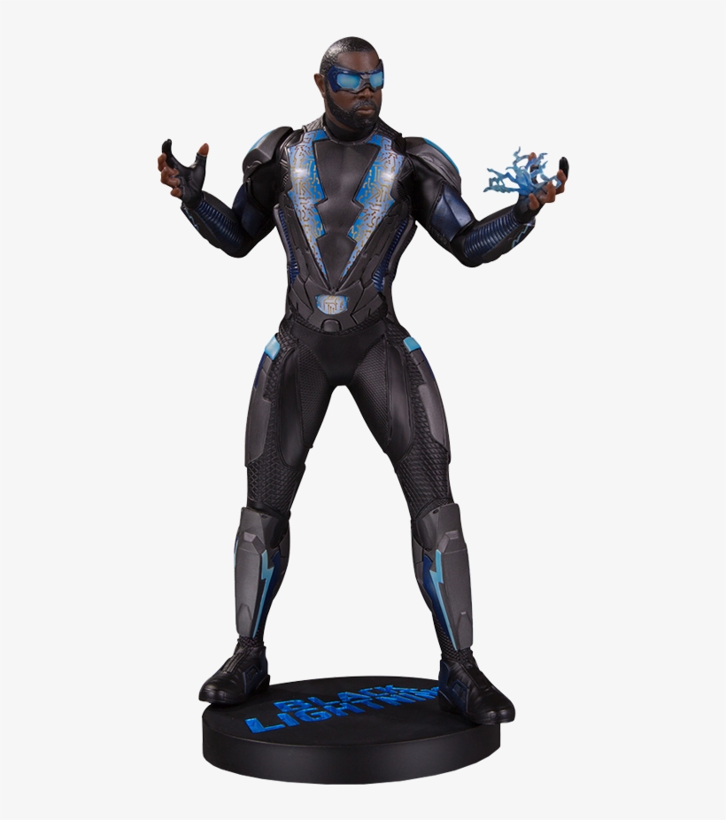 Black Lightning Statue - KibrisPDR