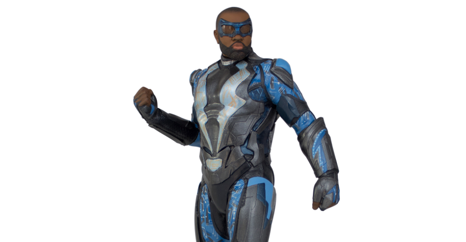 Detail Black Lightning Statue Nomer 3