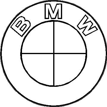 Detail Bmw Drawing Logo Nomer 10