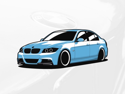 Detail Bmw Drawing Logo Nomer 15