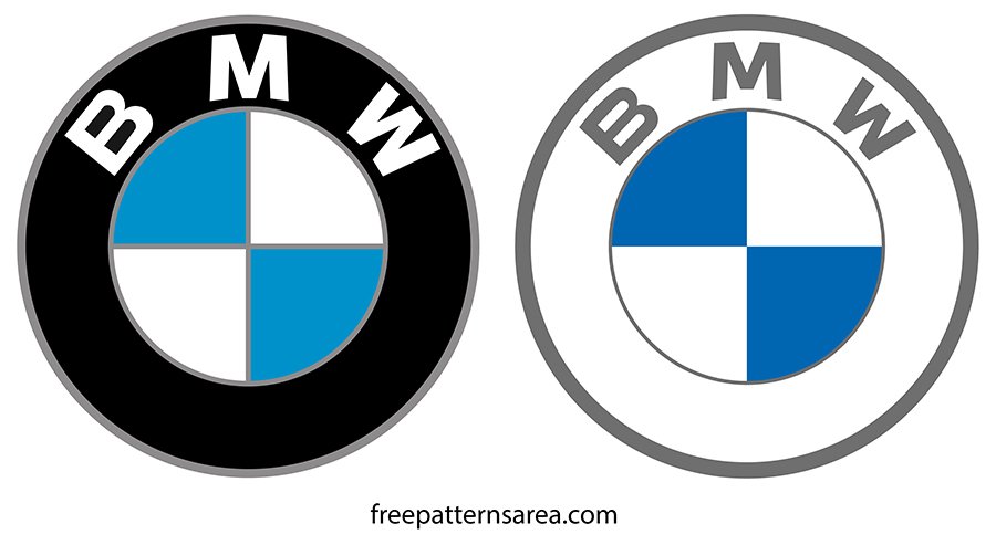 Detail Bmw Drawing Logo Nomer 2