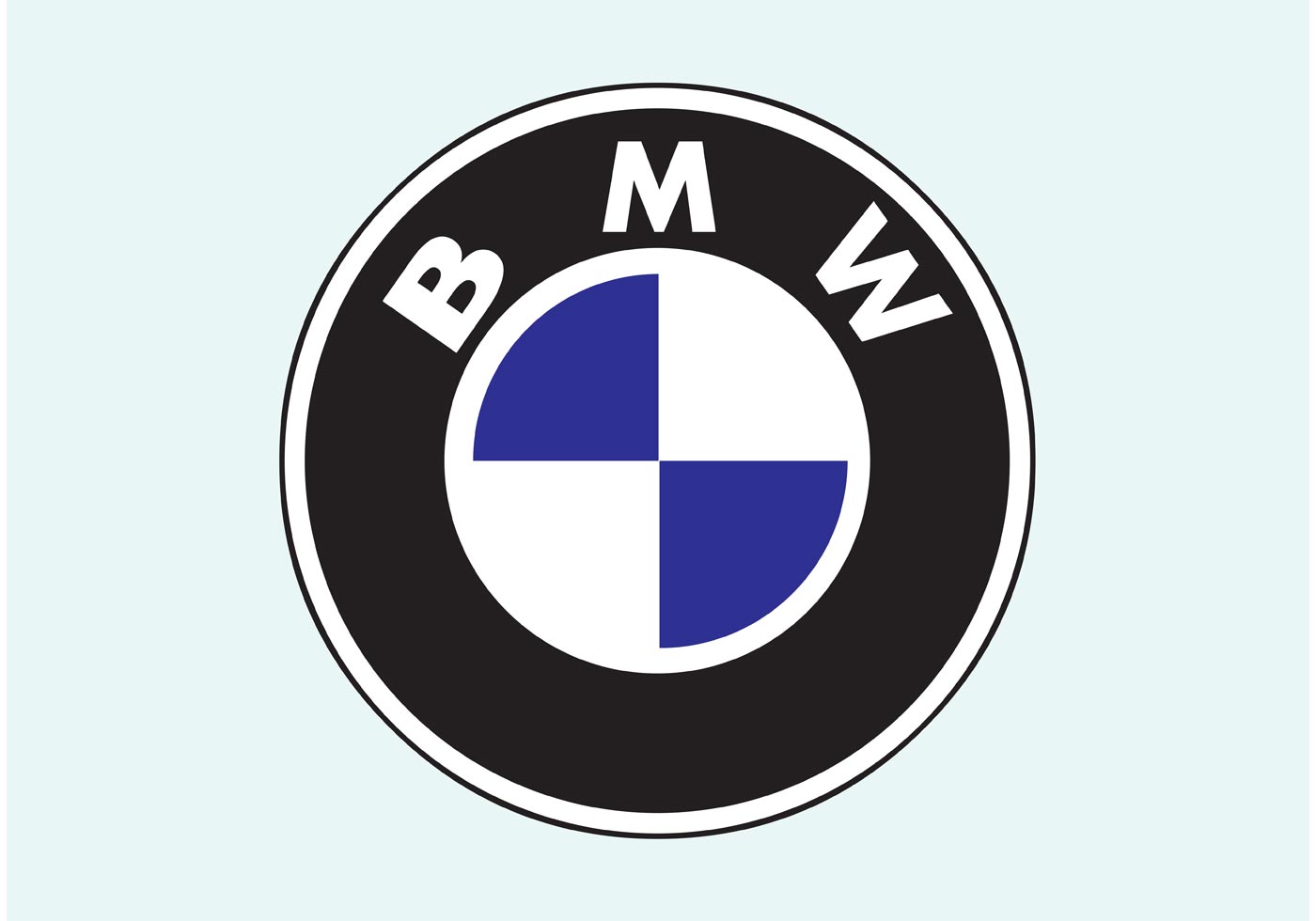 Detail Bmw Drawing Logo Nomer 5