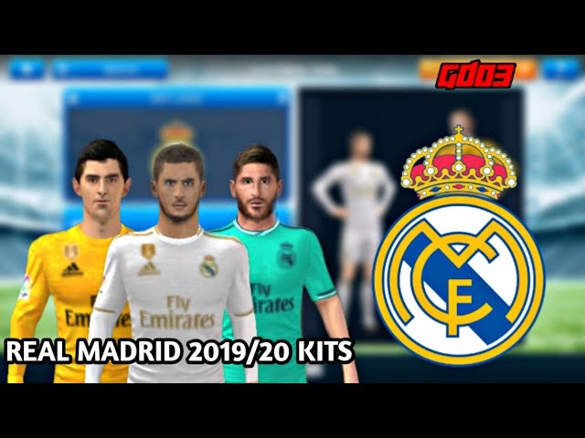 Detail Dream League Soccer Logo Real Madrid Nomer 47