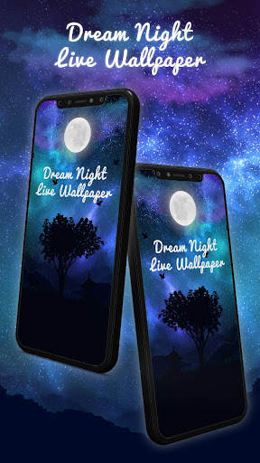 Detail Dream Night Live Wallpaper Nomer 22