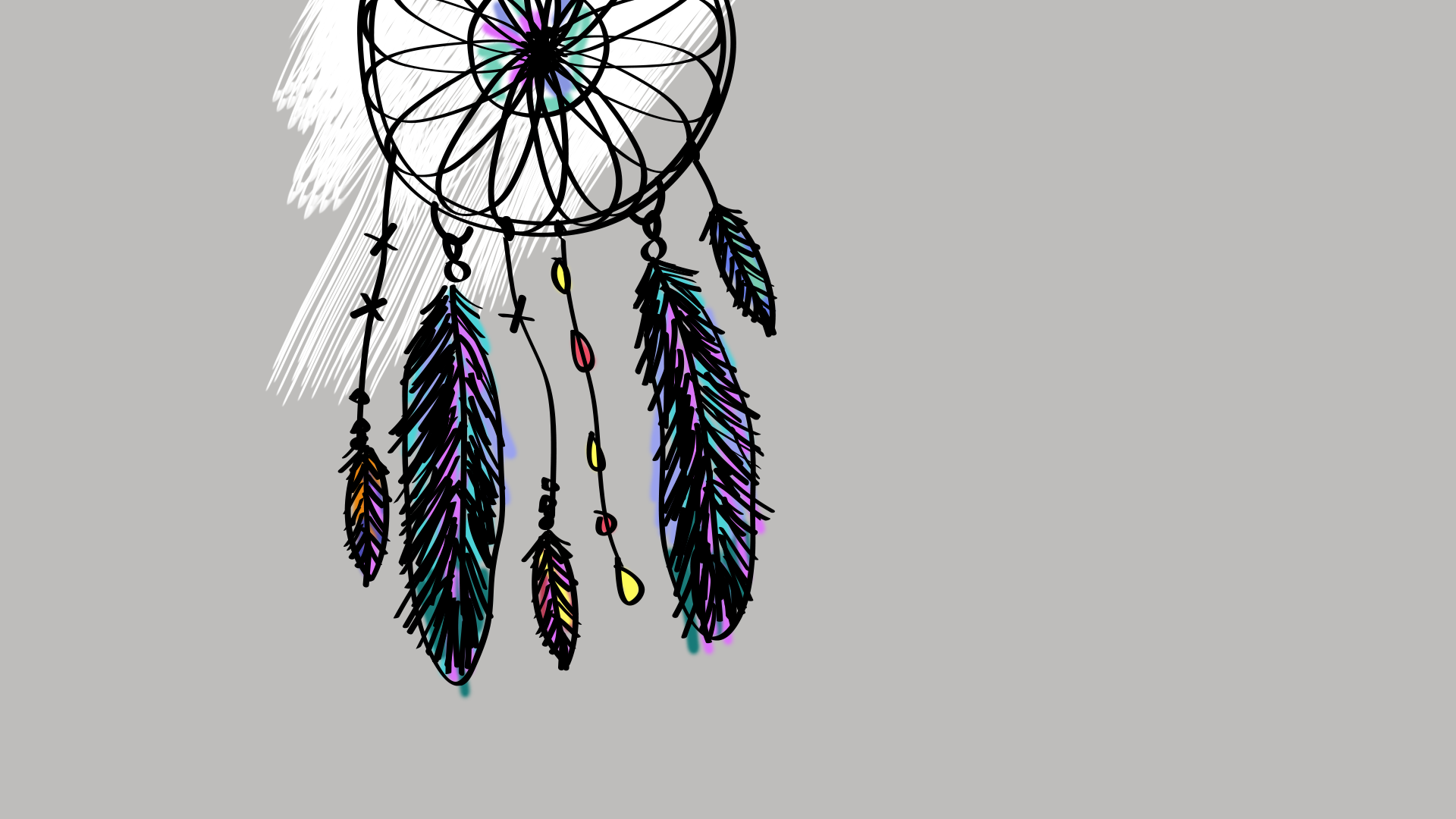 Dreamcatcher Background For Computer - KibrisPDR