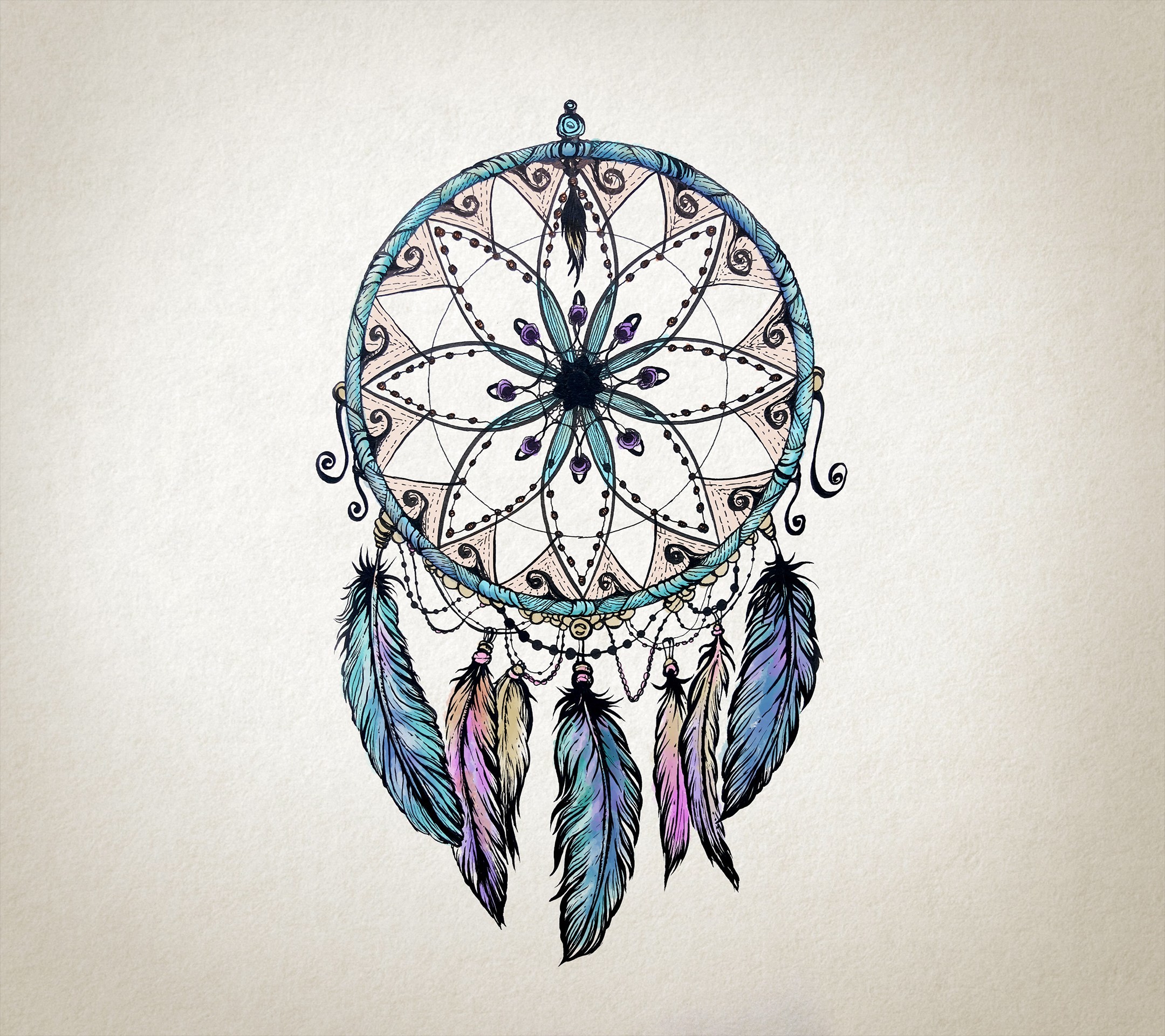 Detail Dreamcatcher Background For Computer Nomer 26