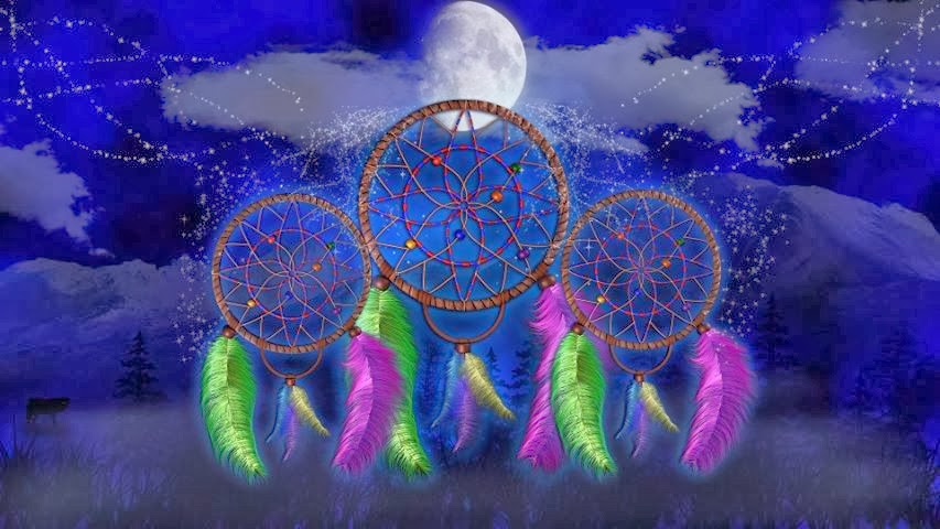 Detail Dreamcatcher Background For Computer Nomer 39