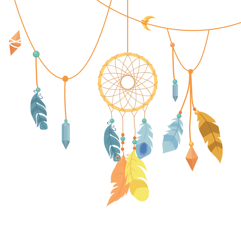 Detail Dreamcatcher Background For Computer Nomer 55