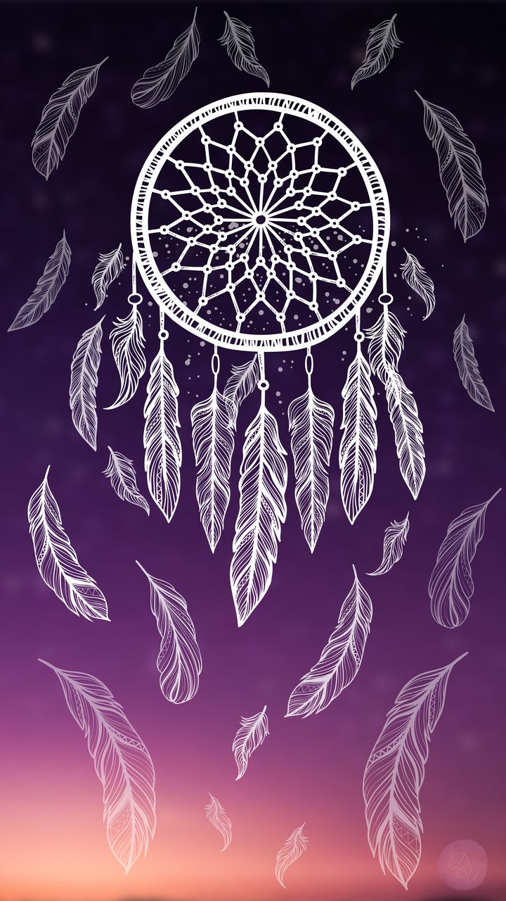 Detail Dreamcatcher Background For Iphone Nomer 2