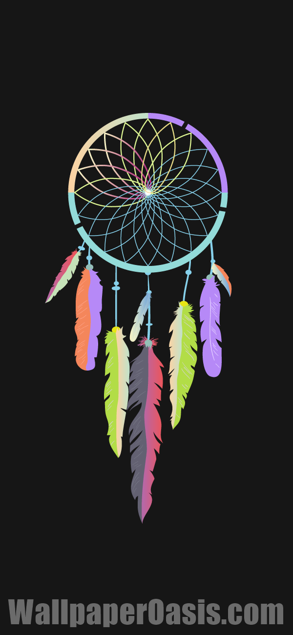 Detail Dreamcatcher Background For Iphone Nomer 13