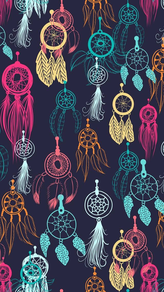 Detail Dreamcatcher Background For Iphone Nomer 15