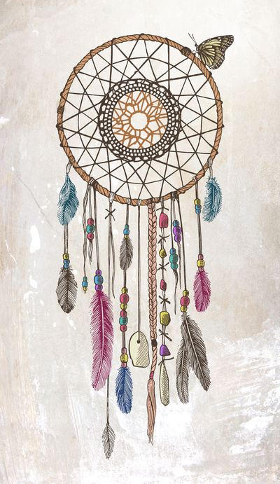 Detail Dreamcatcher Background For Iphone Nomer 18