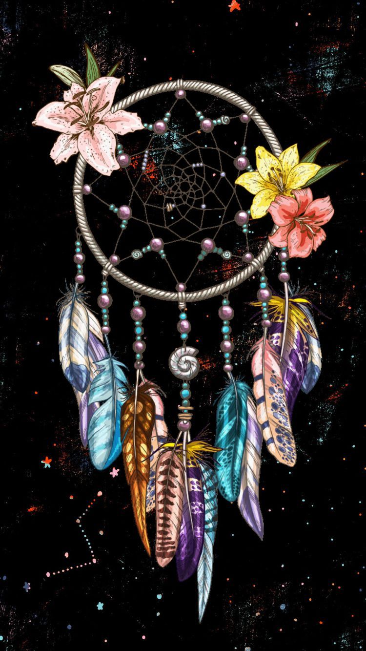 Detail Dreamcatcher Background For Iphone Nomer 28