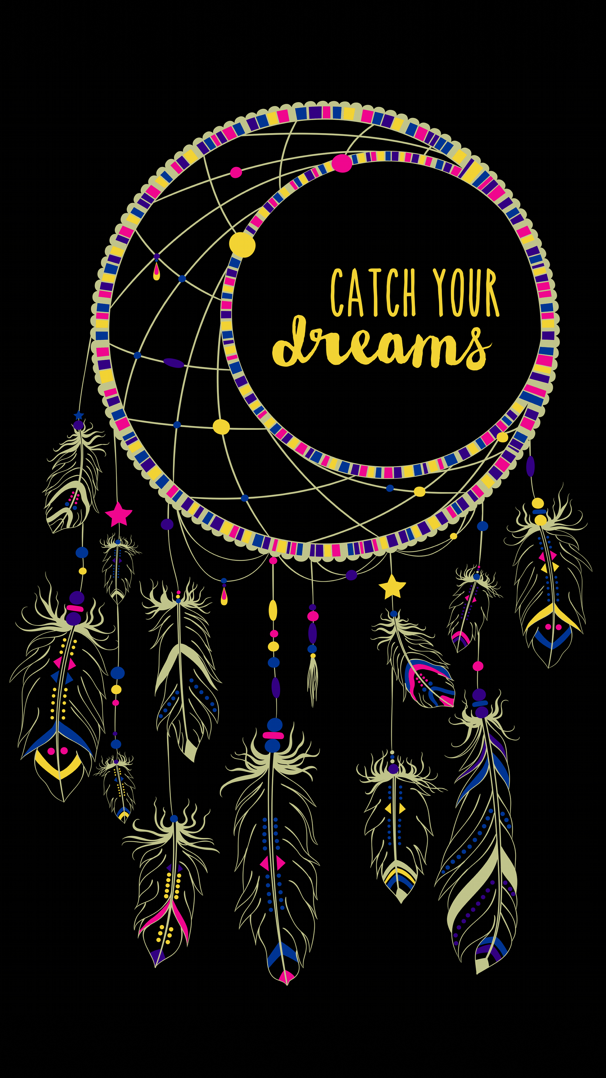 Detail Dreamcatcher Background For Iphone Nomer 30