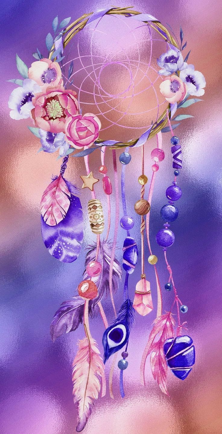 Detail Dreamcatcher Background For Iphone Nomer 37