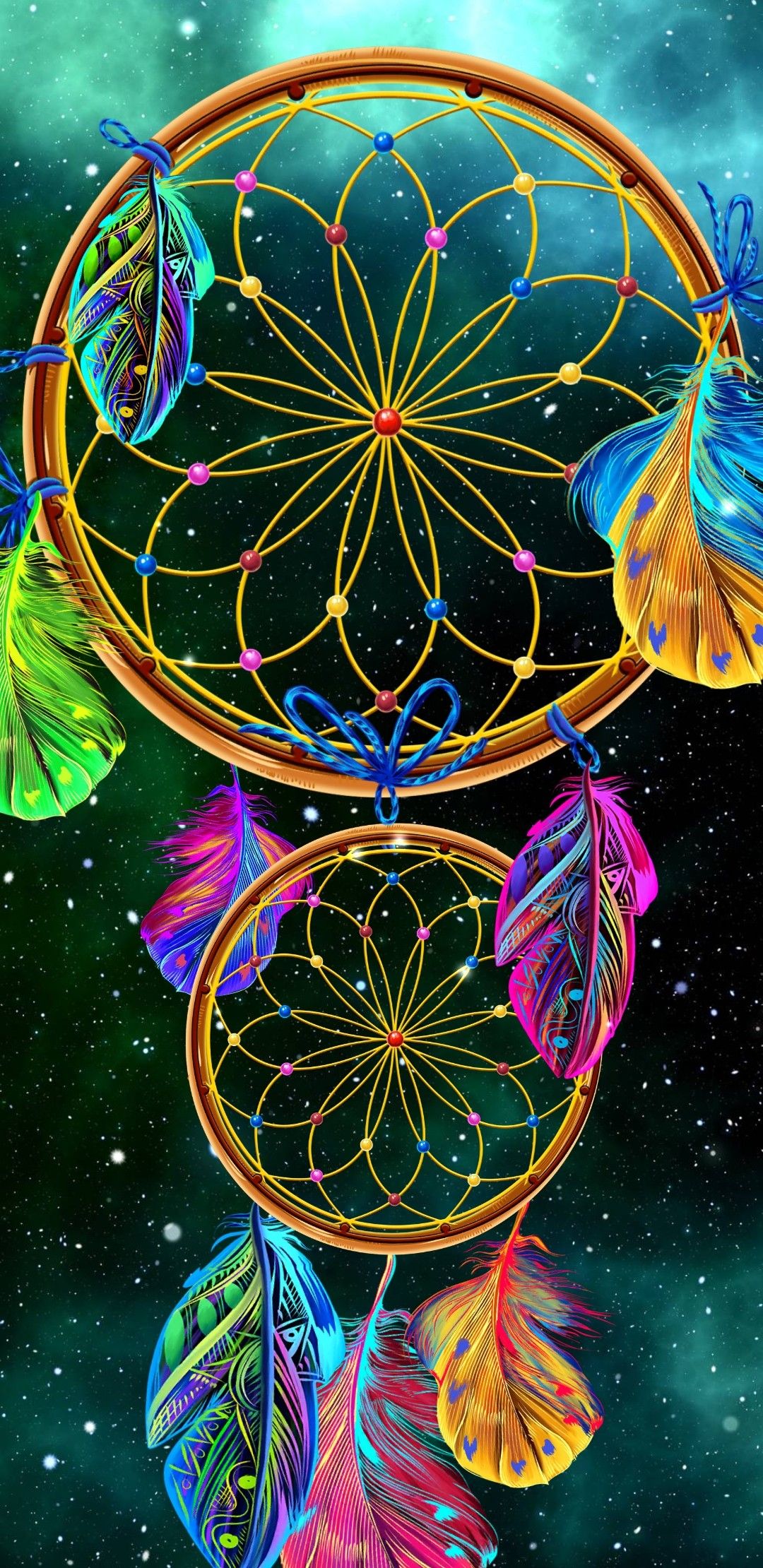 Detail Dreamcatcher Background For Iphone Nomer 46