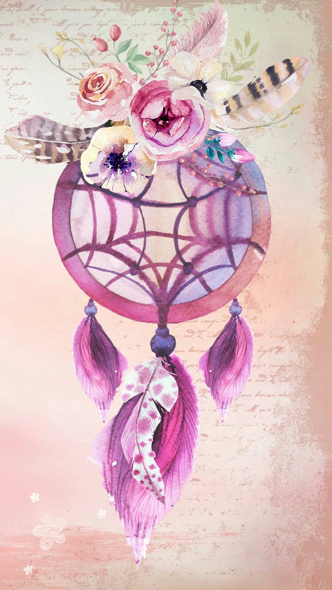 Detail Dreamcatcher Background For Iphone Nomer 48