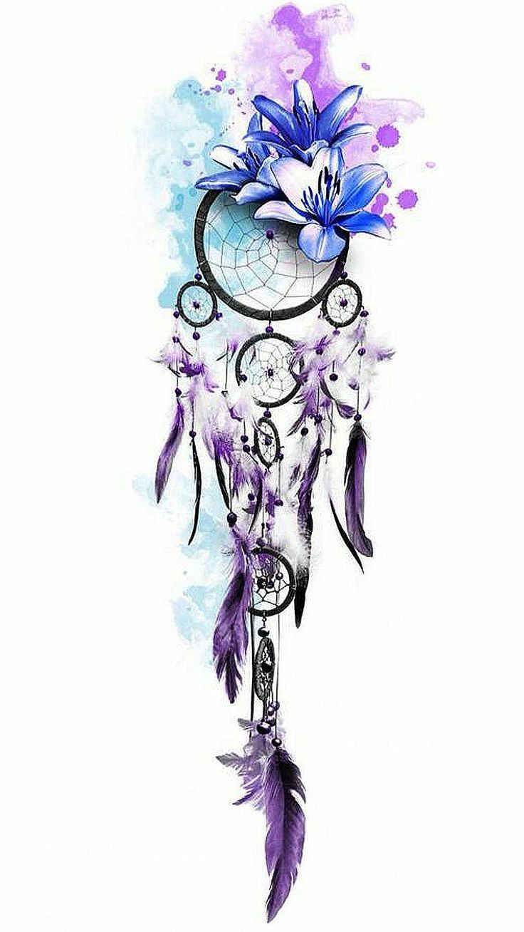 Detail Dreamcatcher Background For Iphone Nomer 53