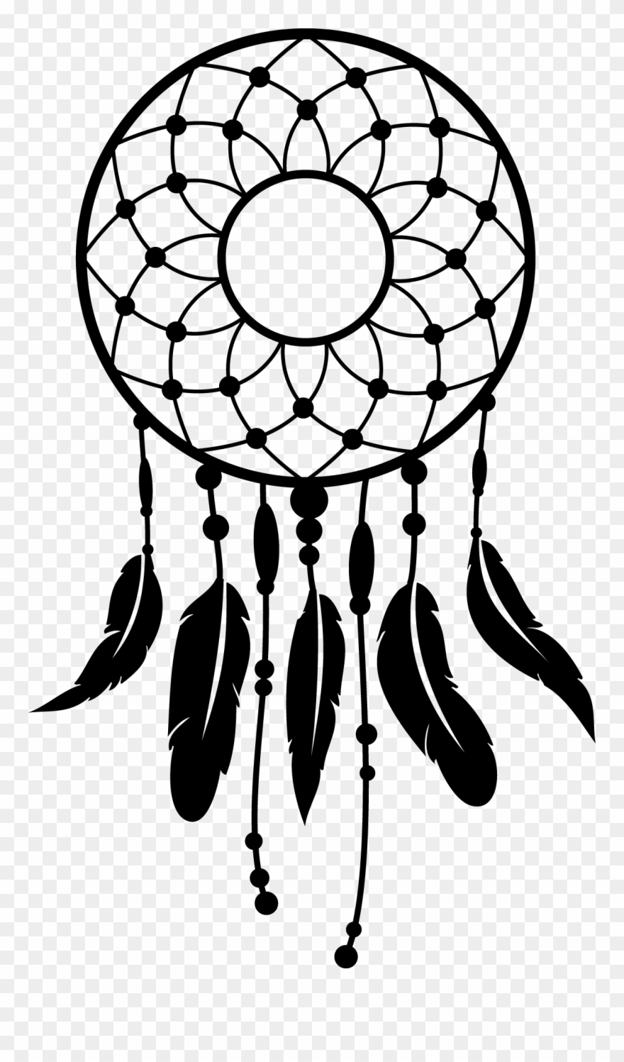 Detail Dreamcatcher Clipart Nomer 6