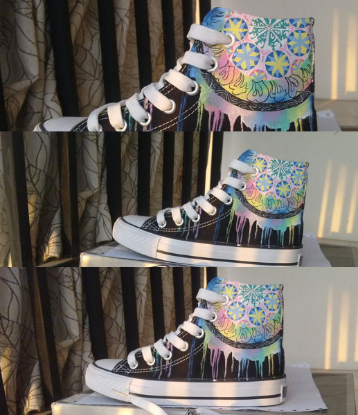 Detail Dreamcatcher Converse Nomer 28