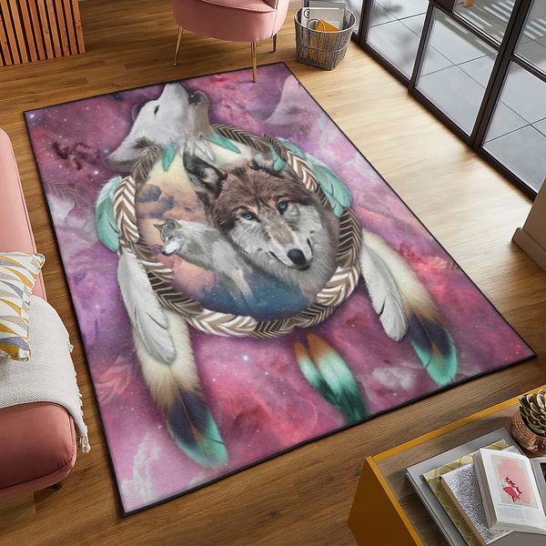 Detail Dreamcatcher Dolphin Carpet Nomer 24