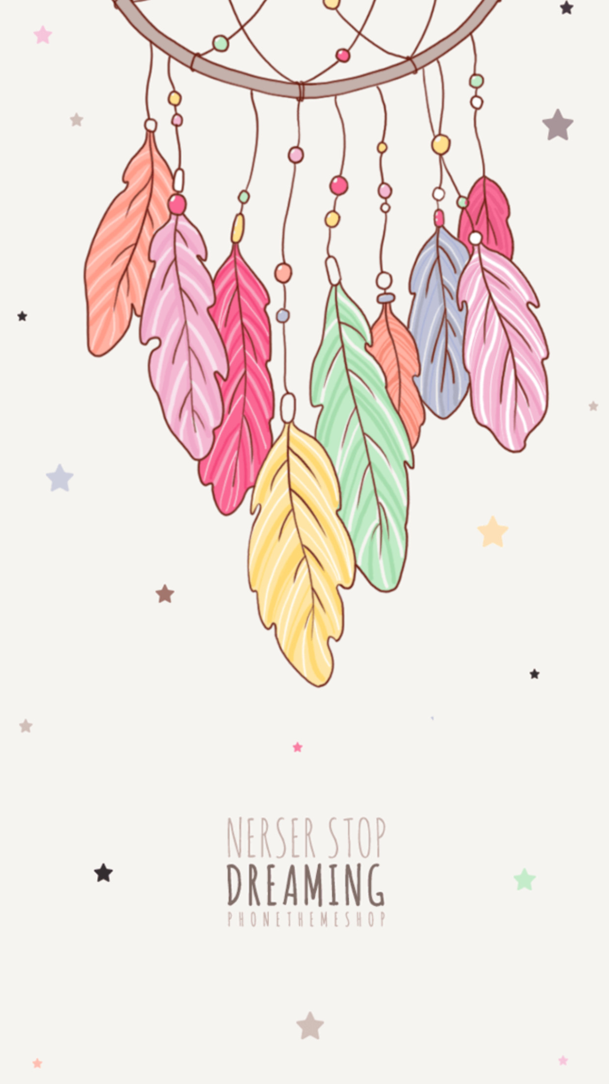 Detail Dreamcatcher Iphone Background Nomer 18